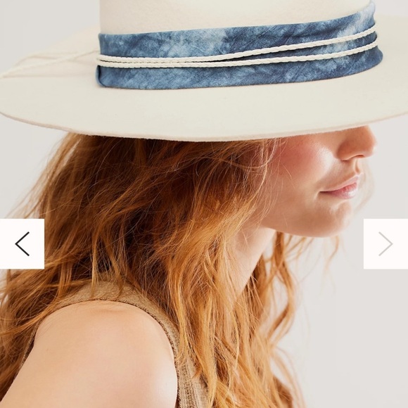 Free people semi charmed x San Diego hat co hat one size new without tags main image 13
